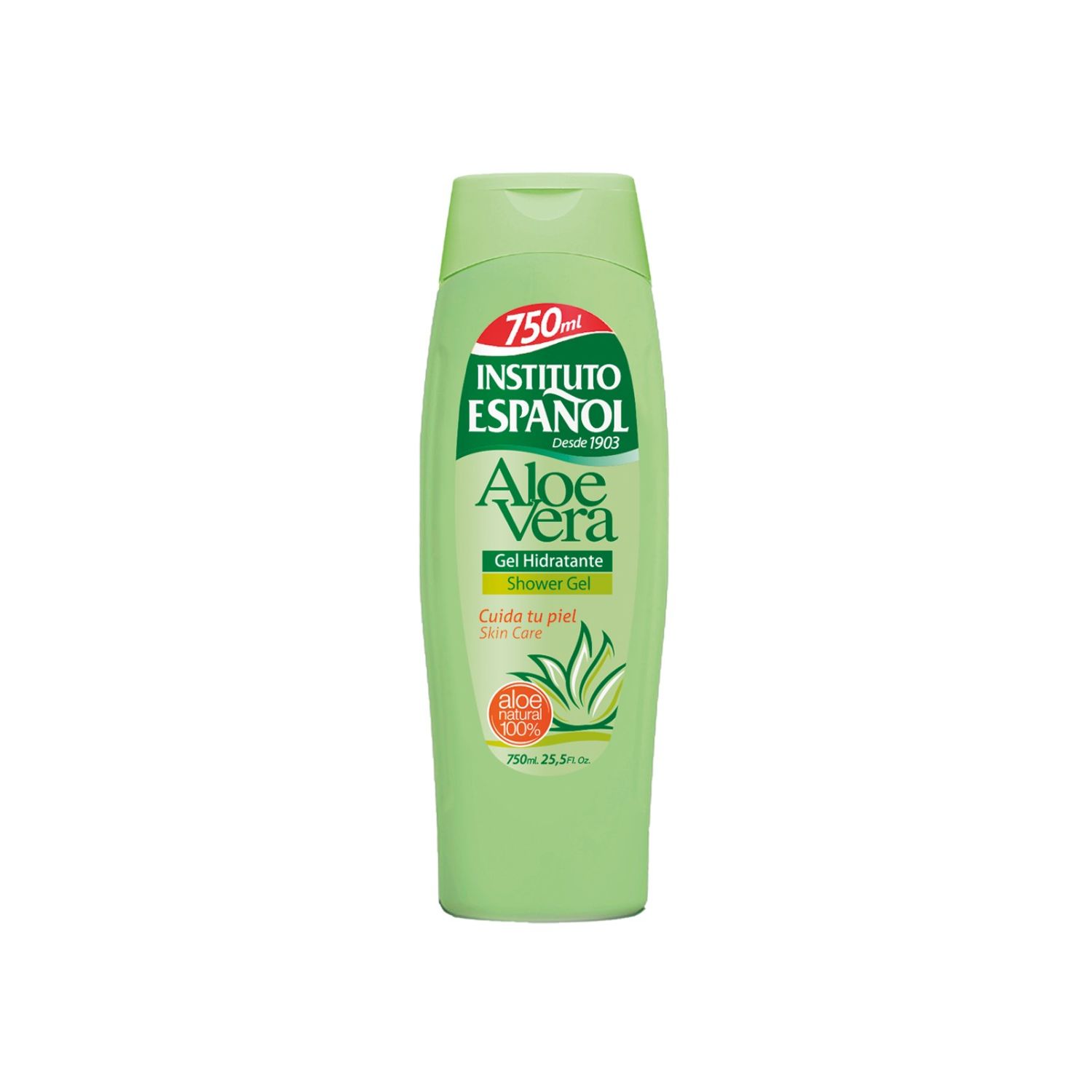 Gel de dus Aloe Vera 750ml fotografia produsului