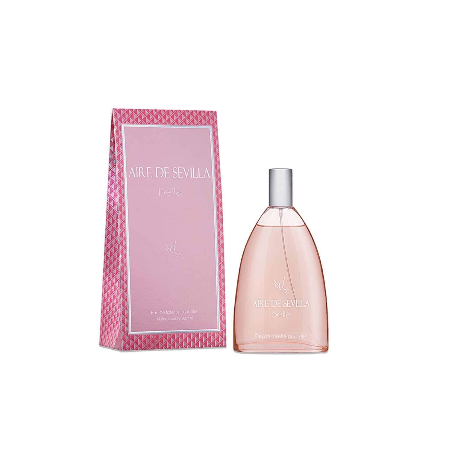 Apa de toaleta femei Bella, Aire Sevilla, 150ml fotografia produsului