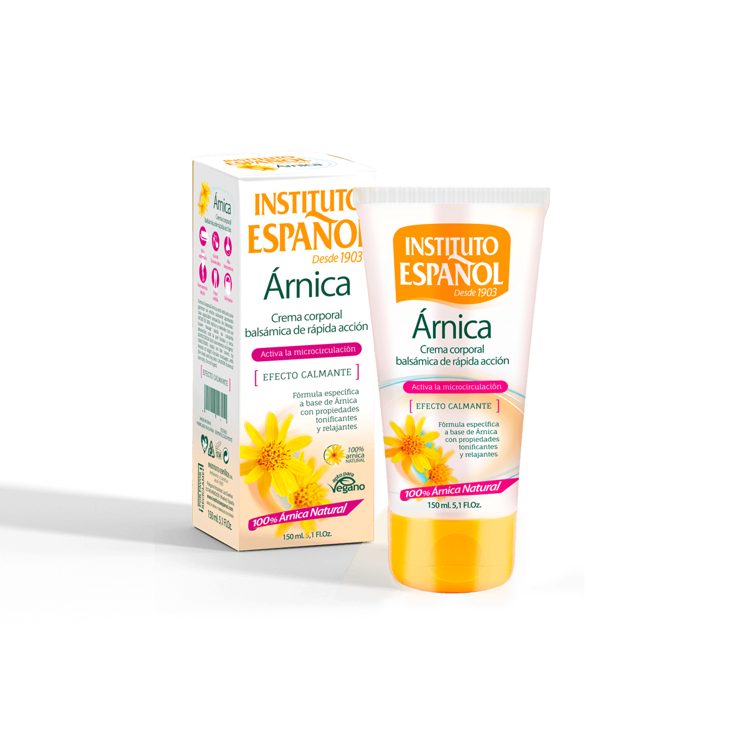 Crema cu arnica pentru picioare obosite 150ml fotografia produsului