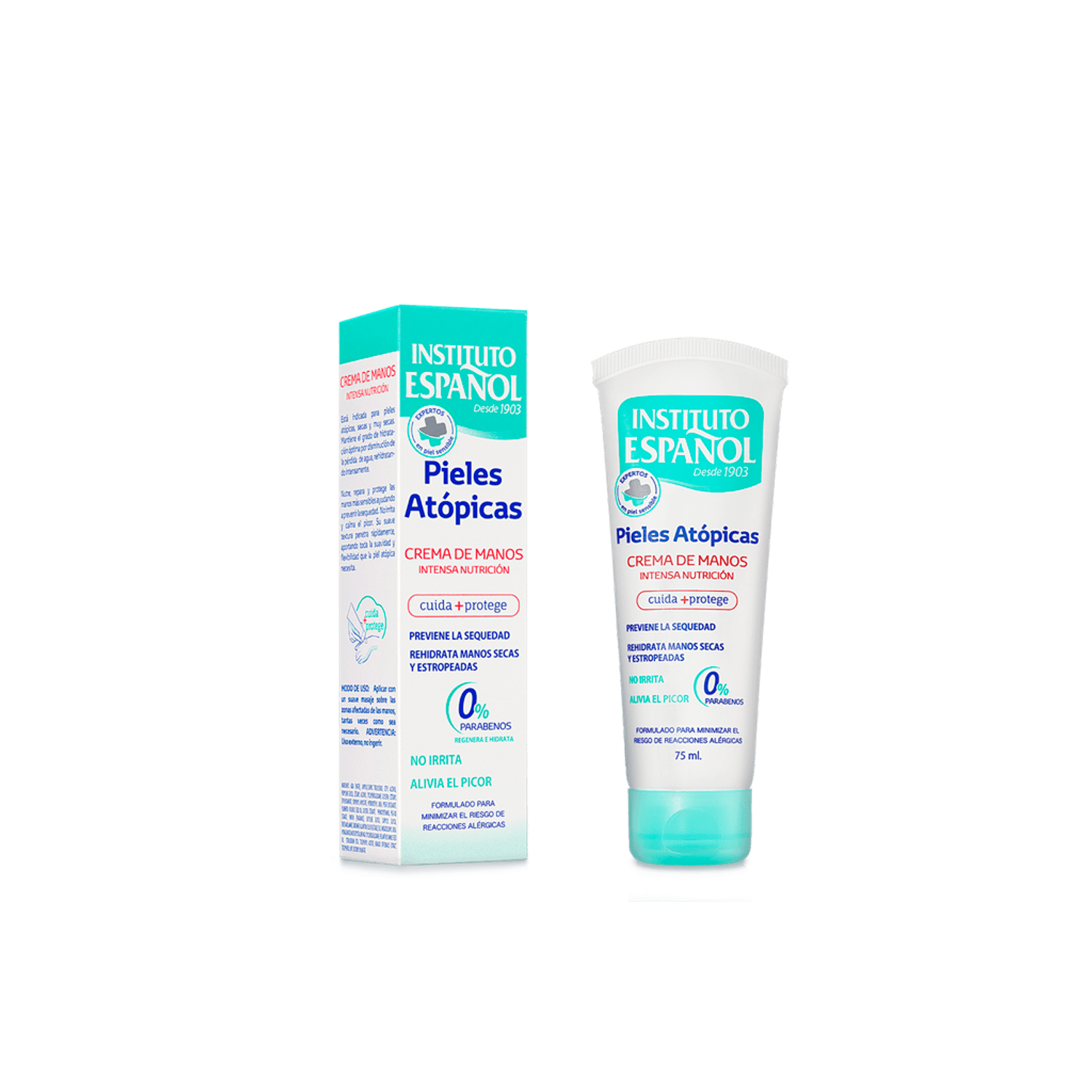 Crema maini pentru piele atopica 75ml fotografia produsului