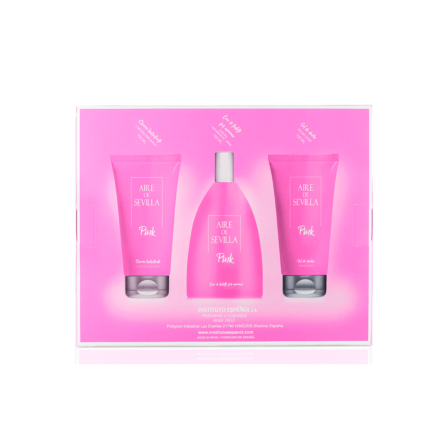 Set cadou  femei Pink, Aire de Sevilla fotografia produsului
