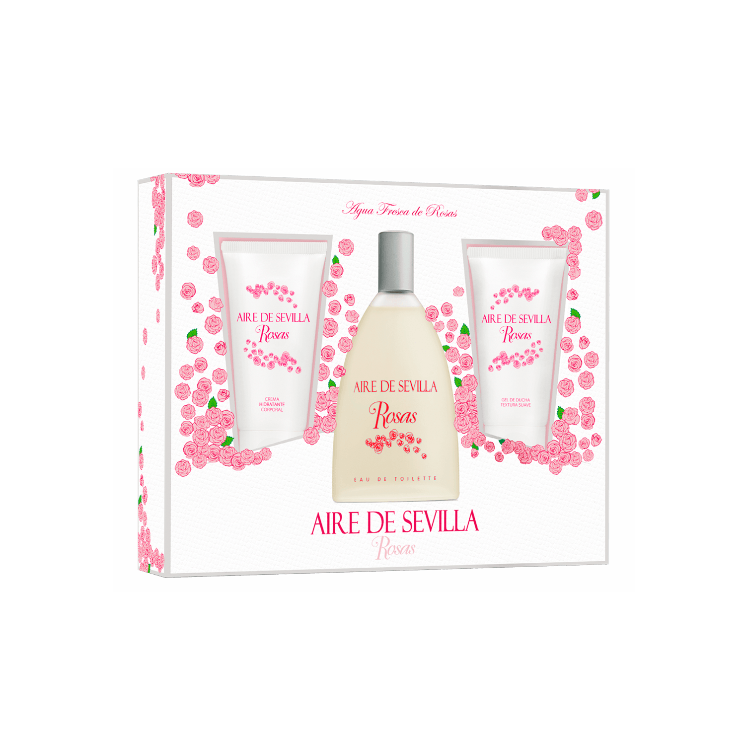 Set cadou  femei Rosas, Aire de Sevilla fotografia produsului