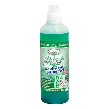 Detergent Parfumat Pentru Toate Tipurile De Pardoseli Mosc Alb, Hygien Fresh, 1L
