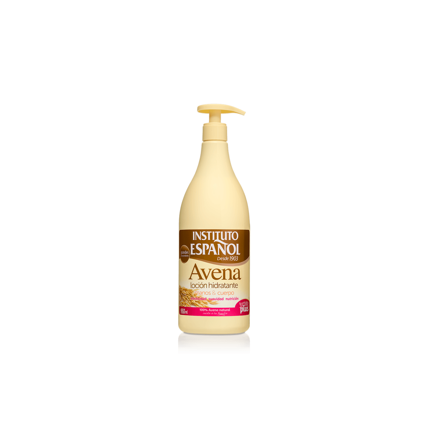 Lotiune hidratanta pentru maini si corp 100% Orz 950ml fotografia produsului