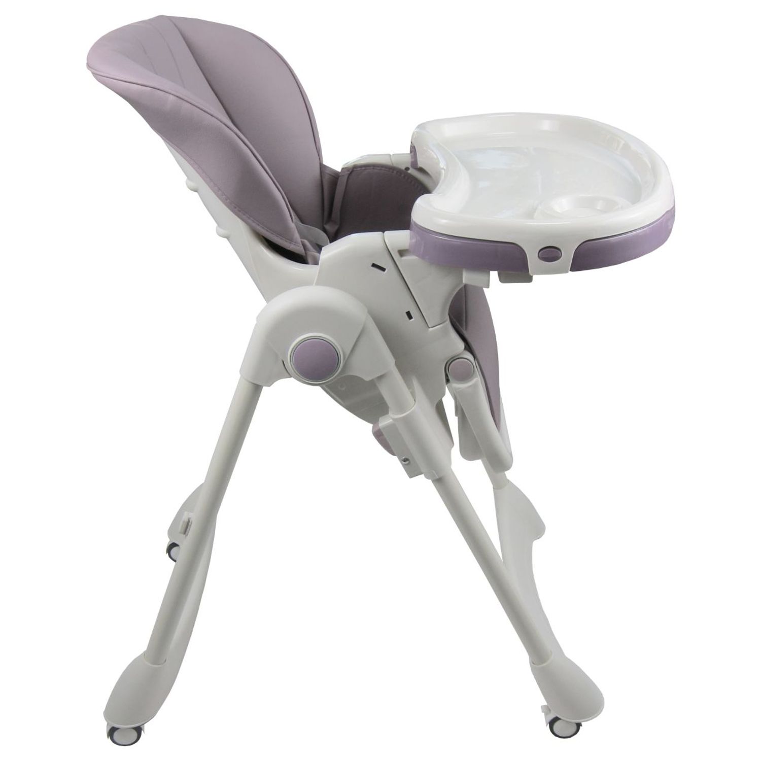 Scaun masa pliabil bebe, 3luni-8ani, SMHA001 lila, Primii Pasi fotografia produsului View 2 L
