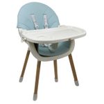 Scaun masa bebe 2-in-1, multifunctional, 6- 36luni, SMHA003 bleu, Primii Pasi fotografia produsului View 3 S