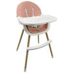 Scaun masa bebe 2-in-1, multifunctional, 6- 36luni, SMHA003 bej, Primii Pasi fotografia produsului