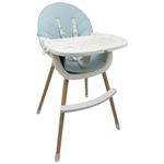Scaun masa bebe 2-in-1, multifunctional, 6- 36luni, SMHA003 bleu, Primii Pasi fotografia produsului