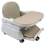Scaun masa bebe 4-in-1, multifunctional, 6-36luni, SMHA009 bej, Primii Pasi fotografia produsului View 3 S