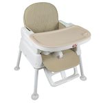 Scaun masa bebe 4-in-1, multifunctional, 6-36luni, SMHA009 bej, Primii Pasi fotografia produsului View 2 S