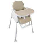 Scaun masa bebe 4-in-1, multifunctional, 6-36luni, SMHA009 bej, Primii Pasi fotografia produsului