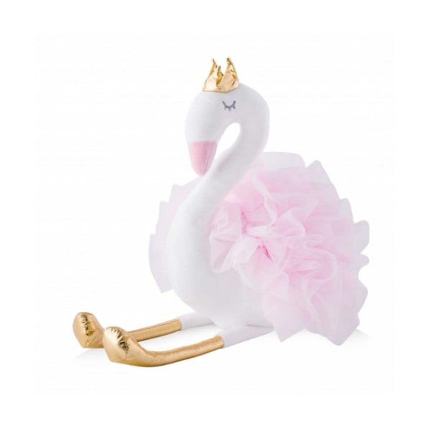 Jucarie-pasare Tulle Swan2 fotografia produsului
