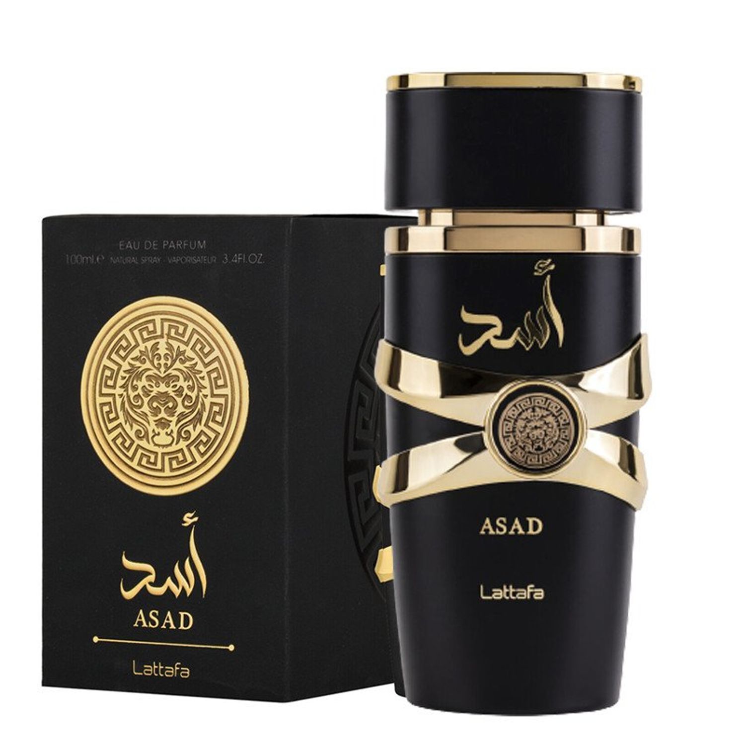 Apa de parfum Lattafa Asad, 100 ml, pentru barbati fotografia produsului