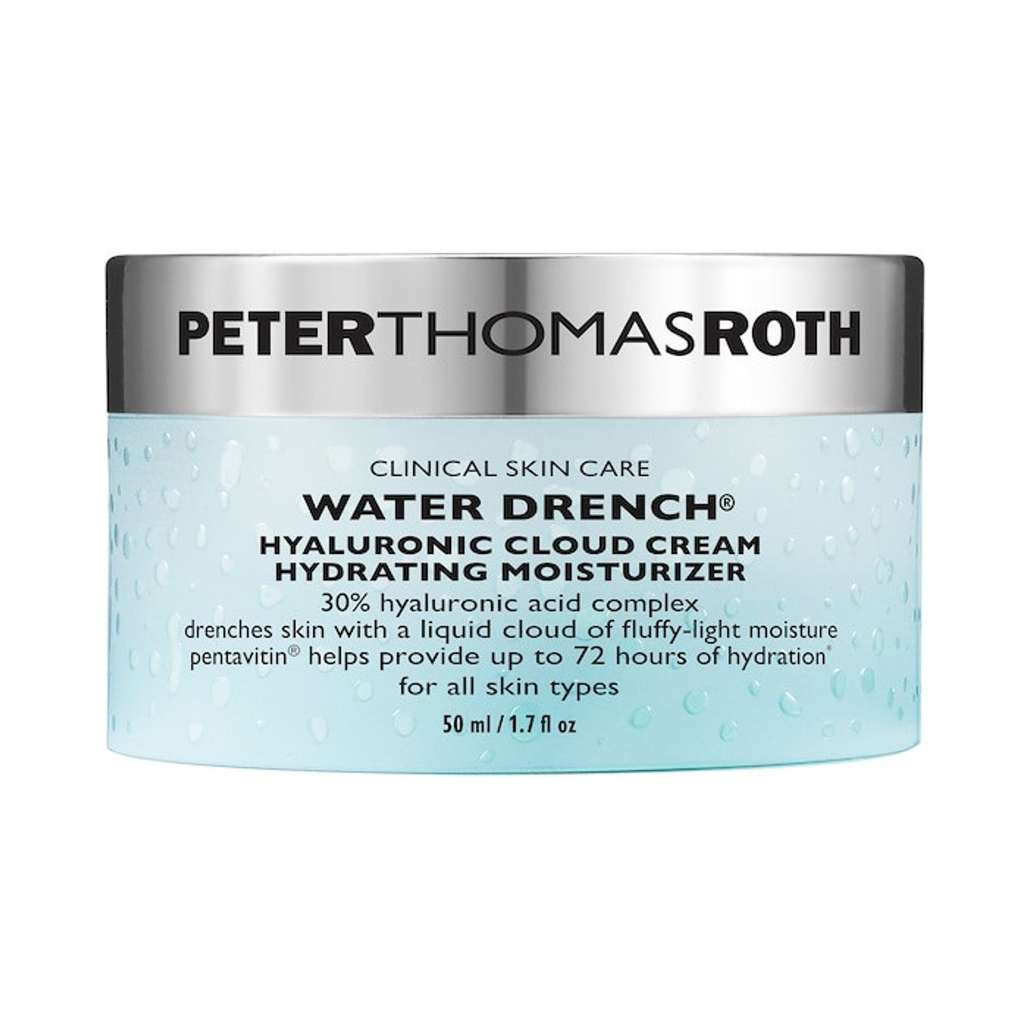 Cremă hidratantă Peter Thomas Roth Water Drench Hyaluronic Cloud, 50 Ml fotografia produsului