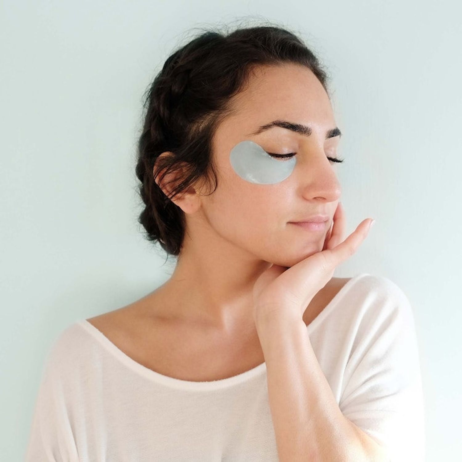 Plasturi cu gel pentru ochi Peter Thomas Roth Water Drench Hyaluronic Cloud Hydra-Gel, 60 buc fotografia produsului View 3 L