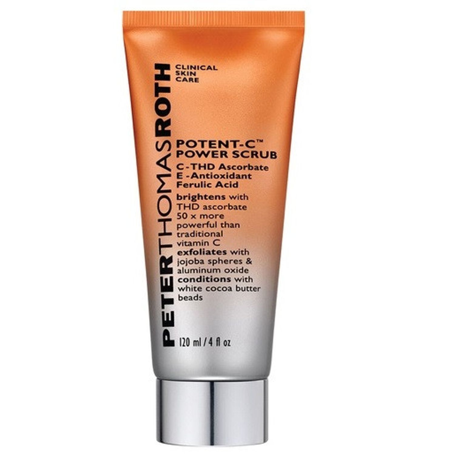 Scrub facial Peter Thomas Roth Potent-C Power Scrub, 120 Ml fotografia produsului