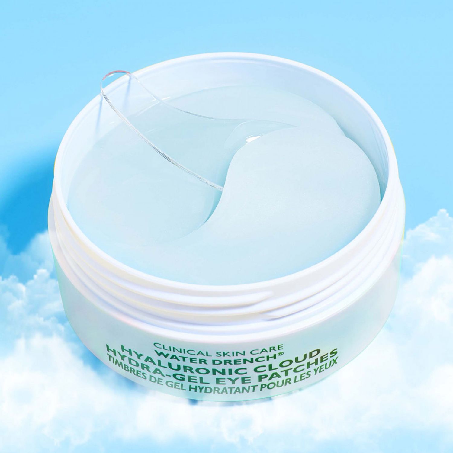 Plasturi cu gel pentru ochi Peter Thomas Roth Water Drench Hyaluronic Cloud Hydra-Gel, 60 buc fotografia produsului View 2 L