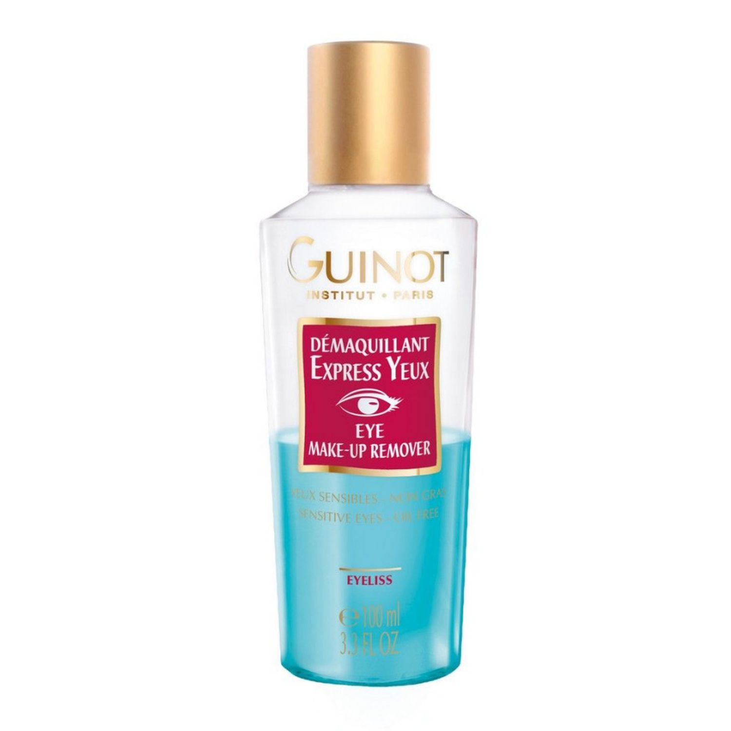 Demachiant Pentru Ochi Guinot Express Eye Make-Up Remover, 100 Ml fotografia produsului