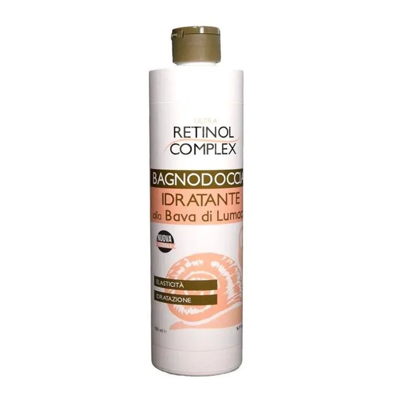 Gel de dus hidratant cu extract Melc Retinol Complex, 500ml fotografia produsului