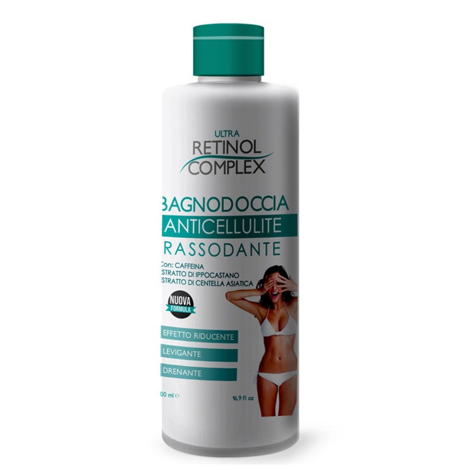 Gel de dus Retinol Complex Anticelulitic Drenant pentru corp, 500ml fotografia produsului