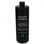 Sampon pentru par Gras echilibrant antimatreata Keratin complex, 1000 ml fotografia produsului