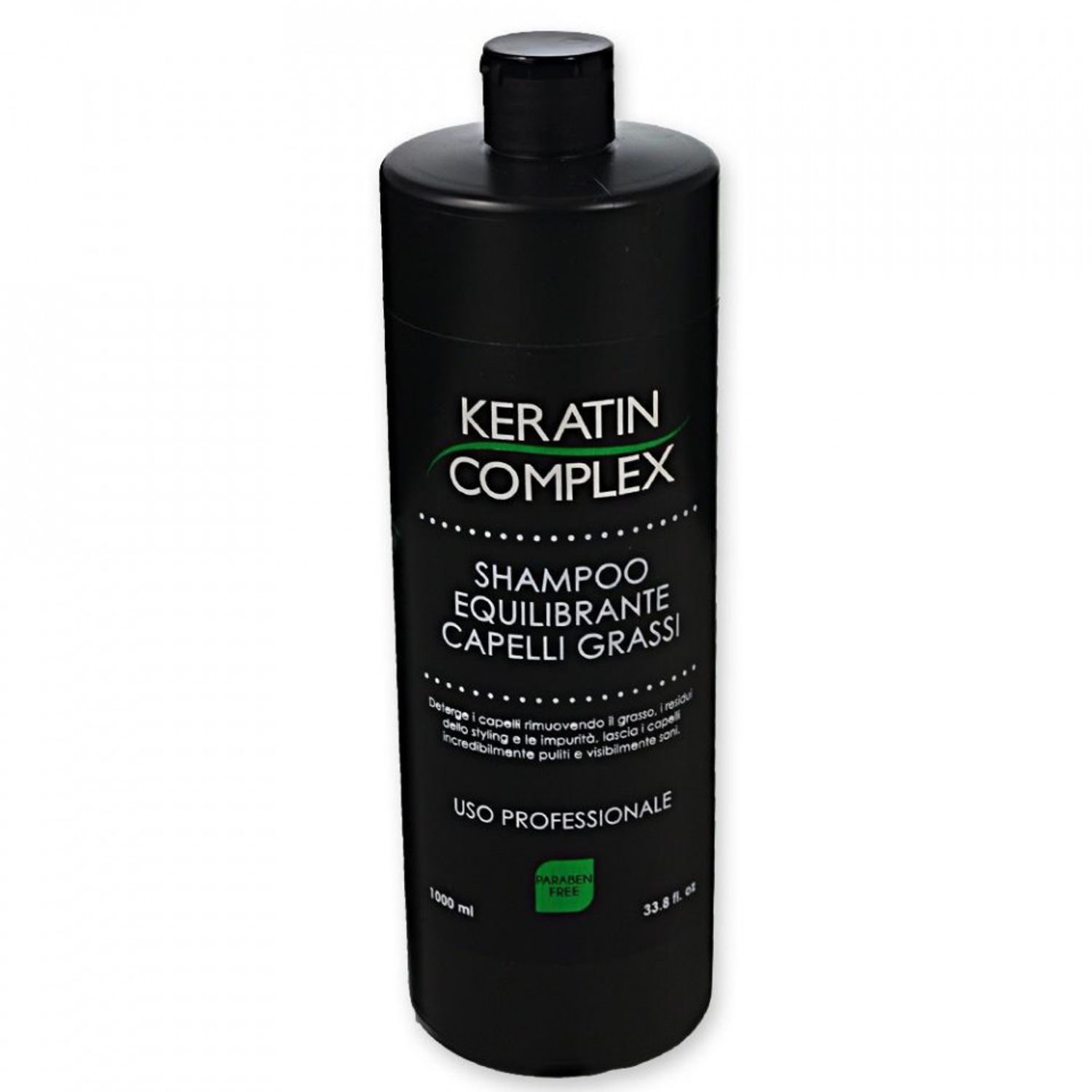 Sampon pentru par Gras echilibrant antimatreata Keratin complex, 1000 ml fotografia produsului