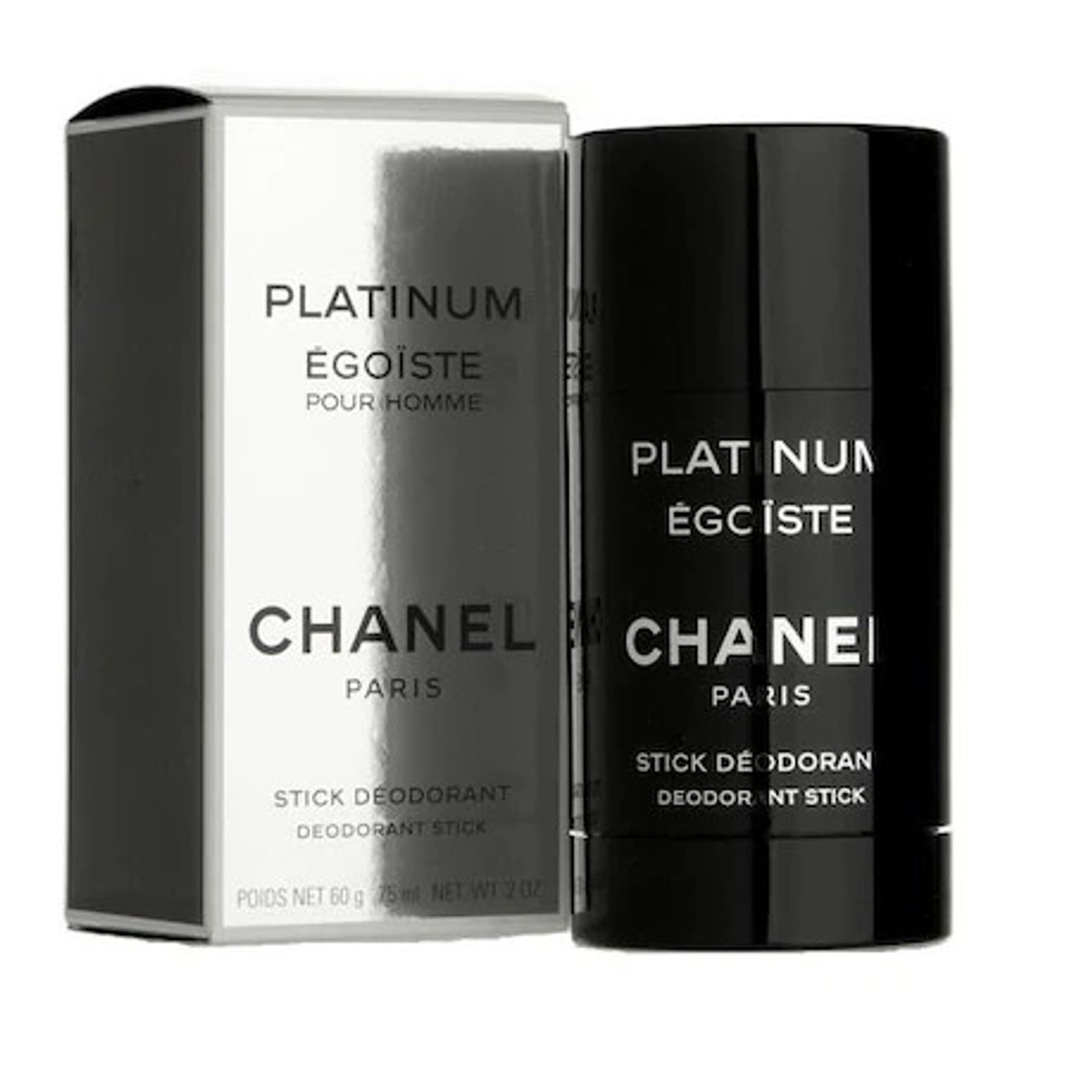 Deodorant stick Chanel, Egoiste Pour Homme, Barbati, 75 ml fotografia produsului