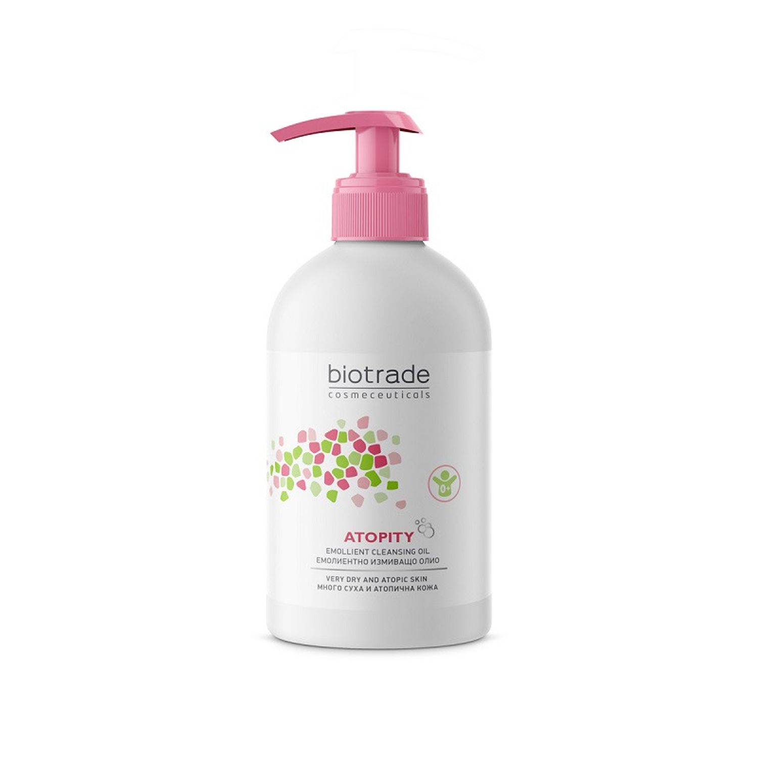 Ulei de curatare emolient Biotrade Atopity, 400 ml fotografia produsului