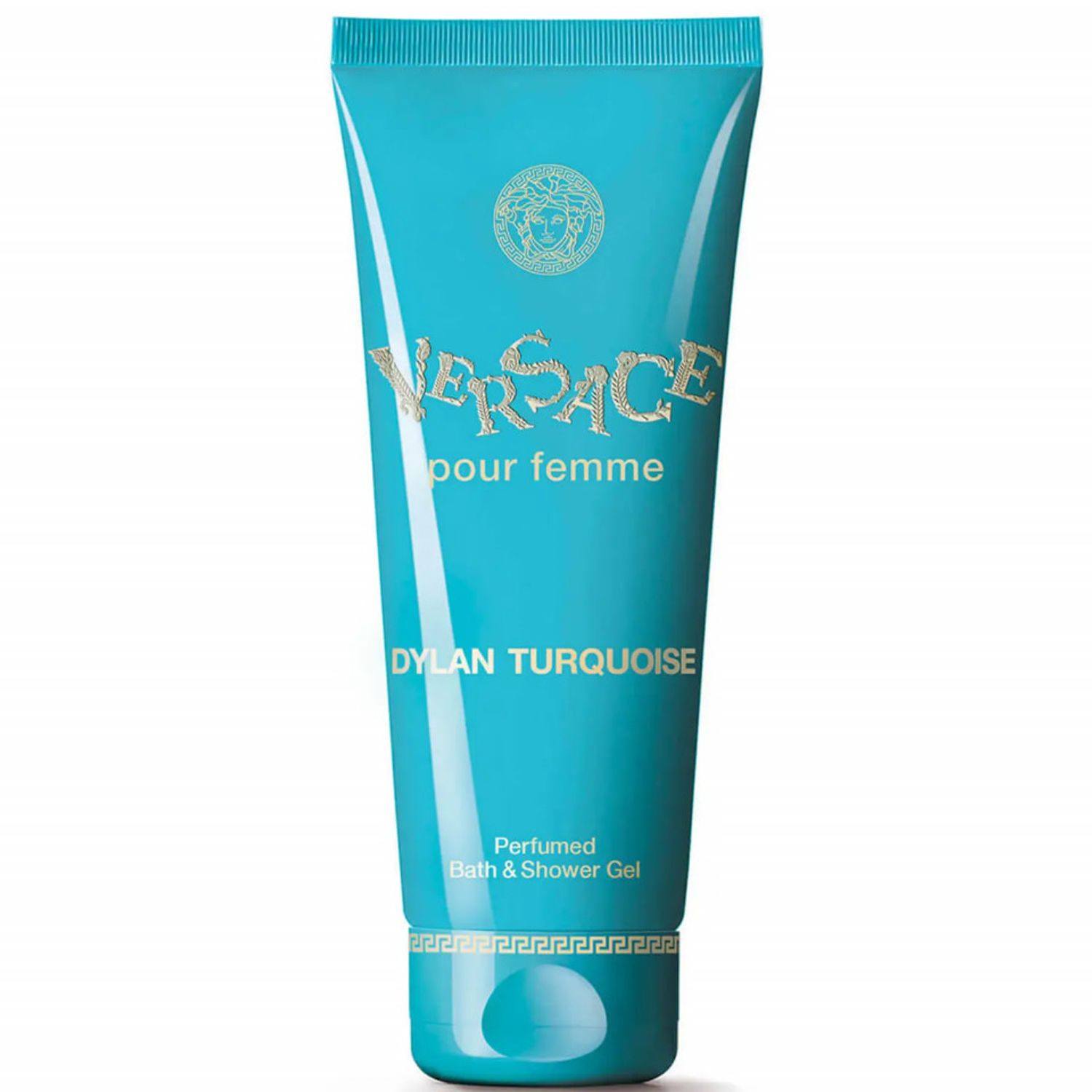 Gel de dus Versace Dylan Turquoise pour Femme, 200 ml fotografia produsului View 2 L