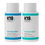 Sampon pentru intretinere K18 Peptide Prep Ph Maintenance, 2 x 250 ml fotografia produsului