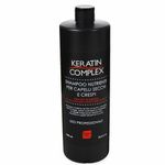 Sampon nutritiv pentru par uscat si casant Keratin Complex, 1000ml fotografia produsului