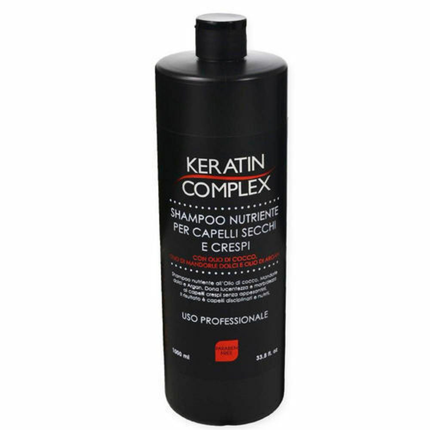 Sampon nutritiv pentru par uscat si casant Keratin Complex, 1000ml fotografia produsului