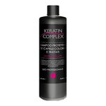 Sampon protectiv pentru par vopsit si tratat Keratin Complex, 1000ml. fotografia produsului
