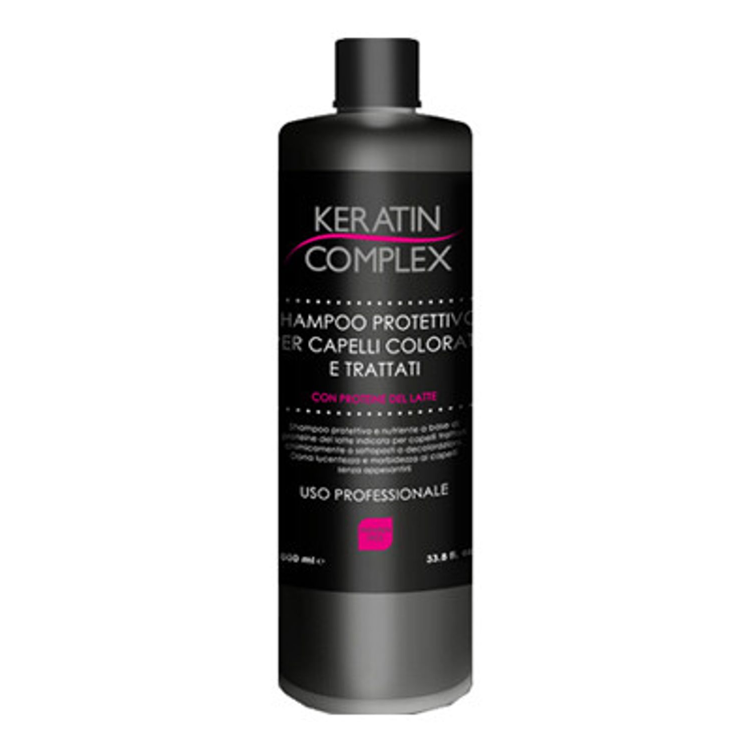 Sampon protectiv pentru par vopsit si tratat Keratin Complex, 1000ml. fotografia produsului