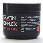 Masca nutritiva pentru par uscat si casant Retinol Complex, 500ml. fotografia produsului