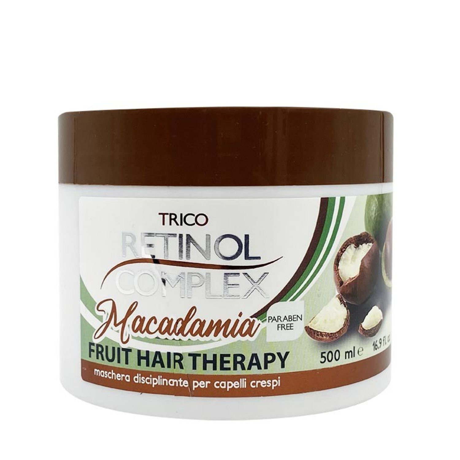 Masca par Retinol Complex Therapia Fructelor cu Macadamia 500ml fotografia produsului