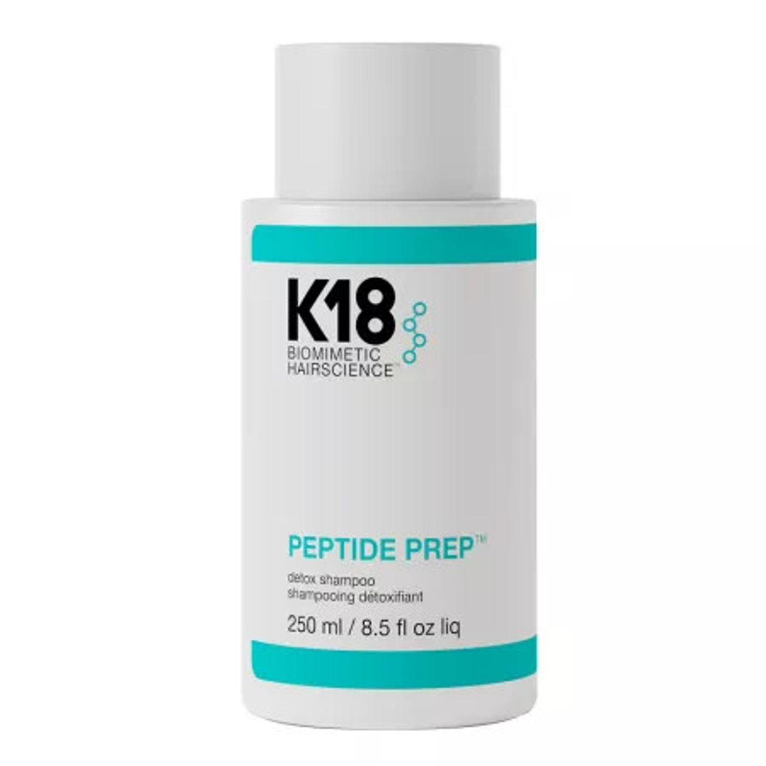 Sampon detoxifiant K18 Peptide Prep Detox, 250 ml fotografia produsului