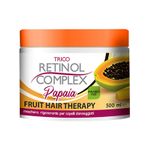 Masca par Retinol Complex Therapia Fructelor cu Papaja, 500ml fotografia produsului