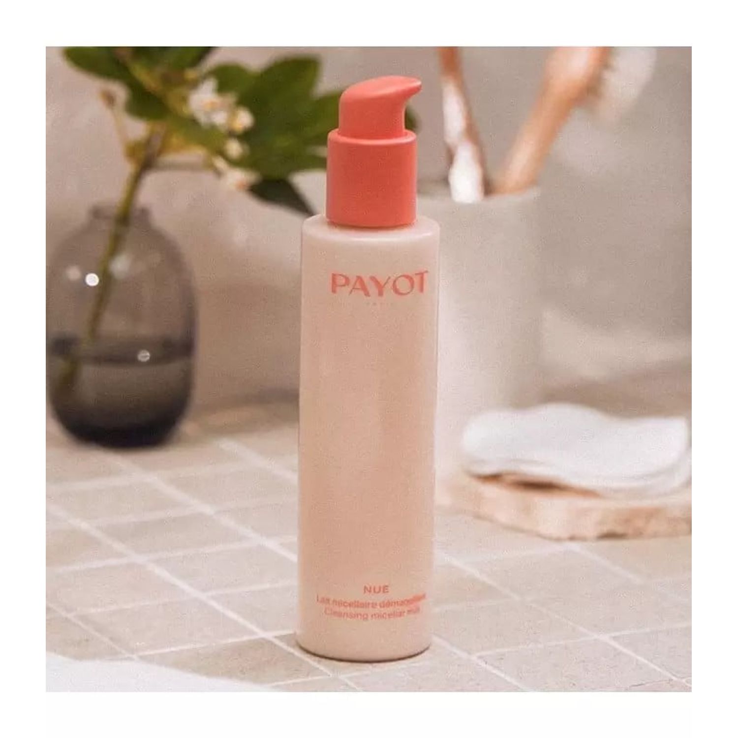 Lapte micelar demachiant Payot Nue Demaquillant Micellar Milk, 200 ml фото продукта View 2 L