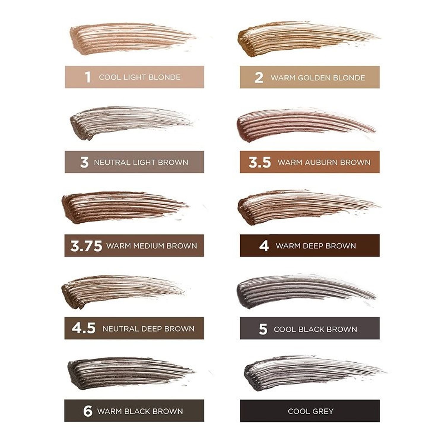 Mascara gel de sprancene, Benefit Gimme Brow +, 05 Cool Black Brow, 3 g fotografia produsului View 2 L