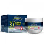 Scrub de corp Retinol Complex cu Ulei din 31 IERBURI AROMATE, 250ml fotografia produsului