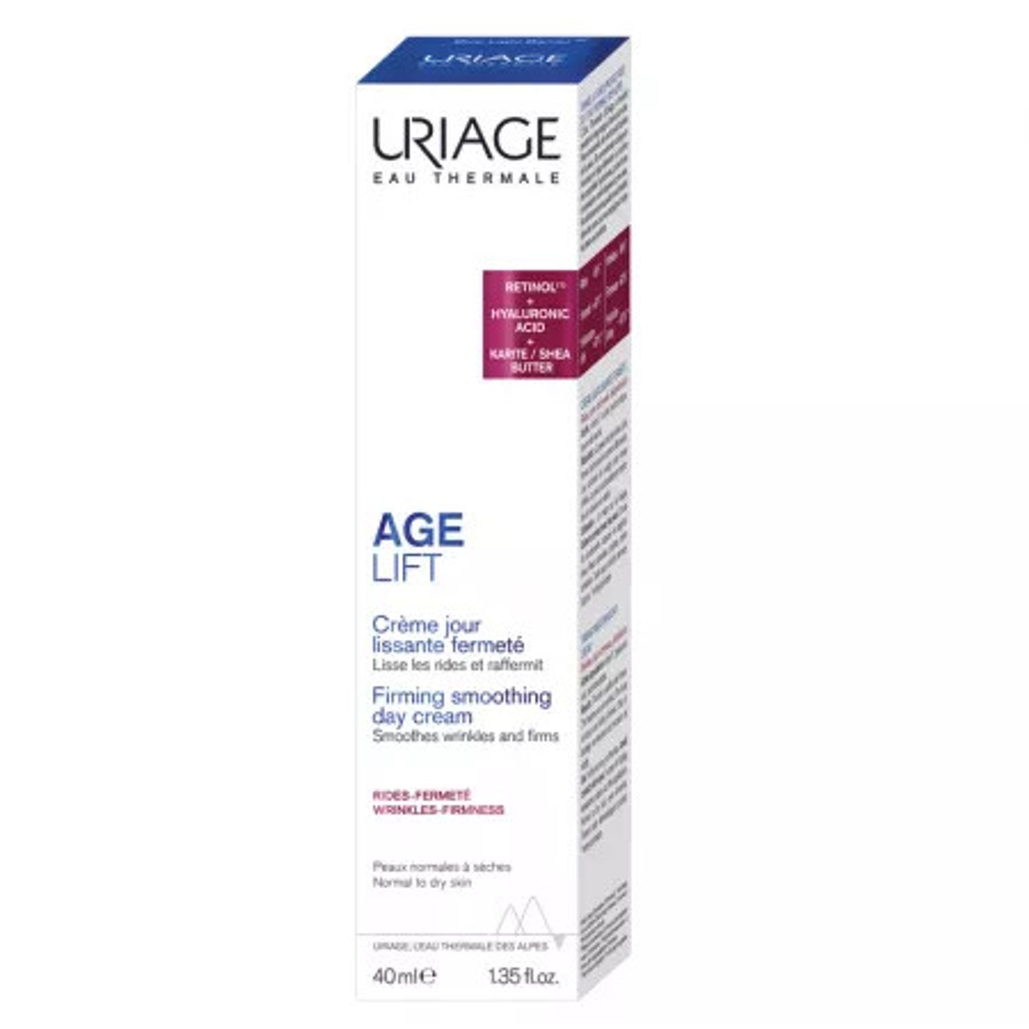 Crema de zi pentru lifting si fermitate Uriage Age Lift, 40 ml fotografia produsului