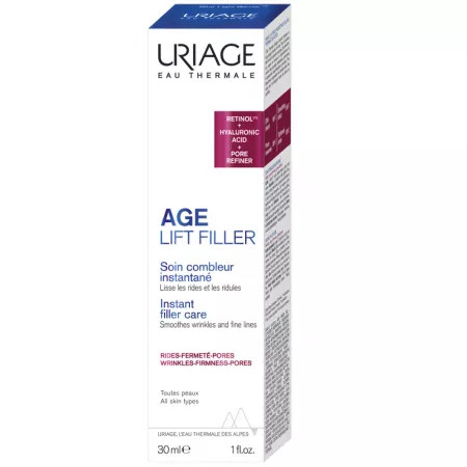 Filler instant cu efect anti-imbatranire Uriage Age Lift, 30 ml fotografia produsului