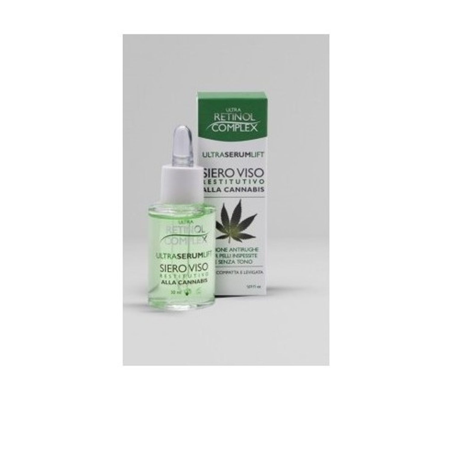 Ser de fata cu Canabis Retinol Complex, 30ml fotografia produsului