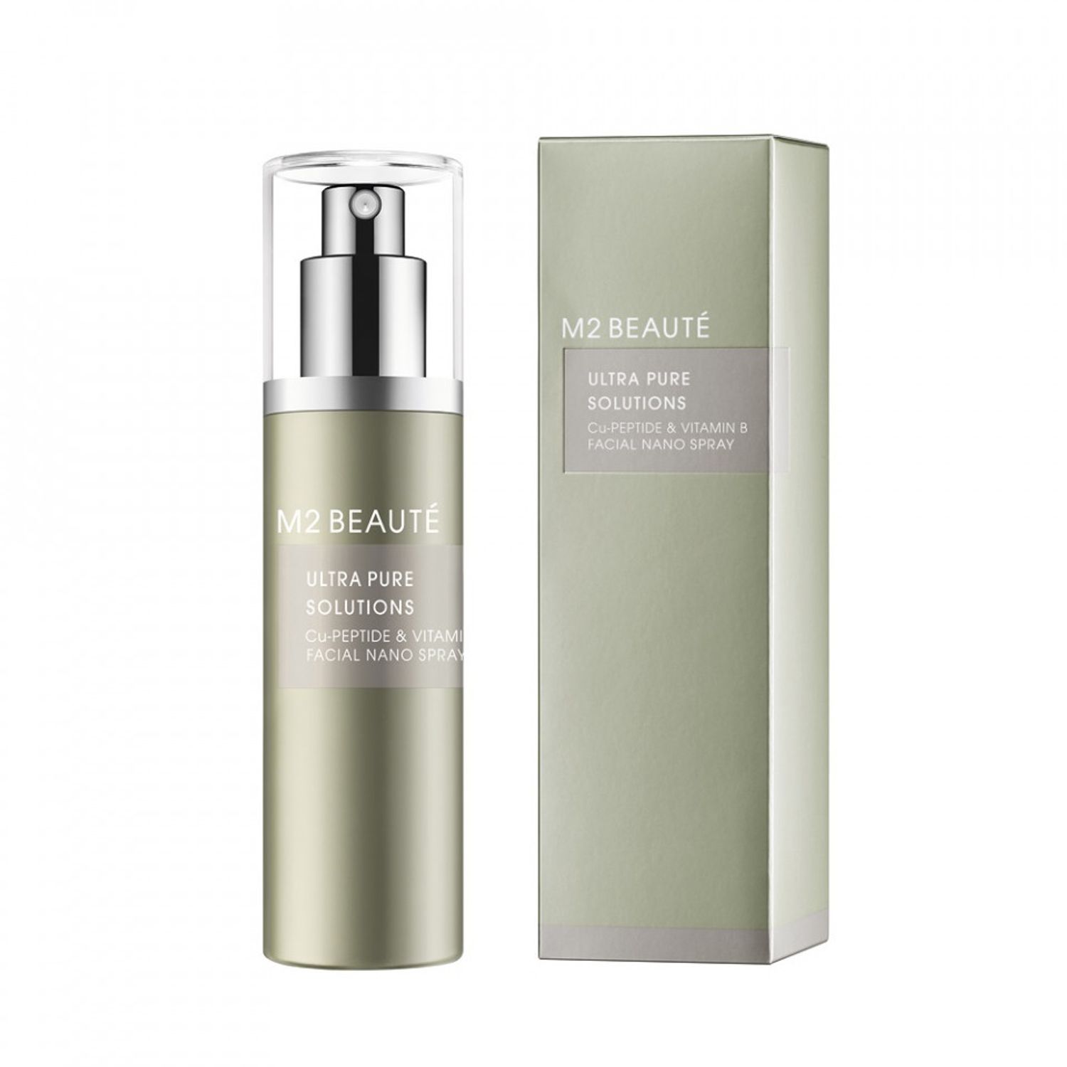 Tratament spray pentru ten M2 Beaute Ultra Pure Solutions Cu-Peptide & Vitamin B, 75ml fotografia produsului