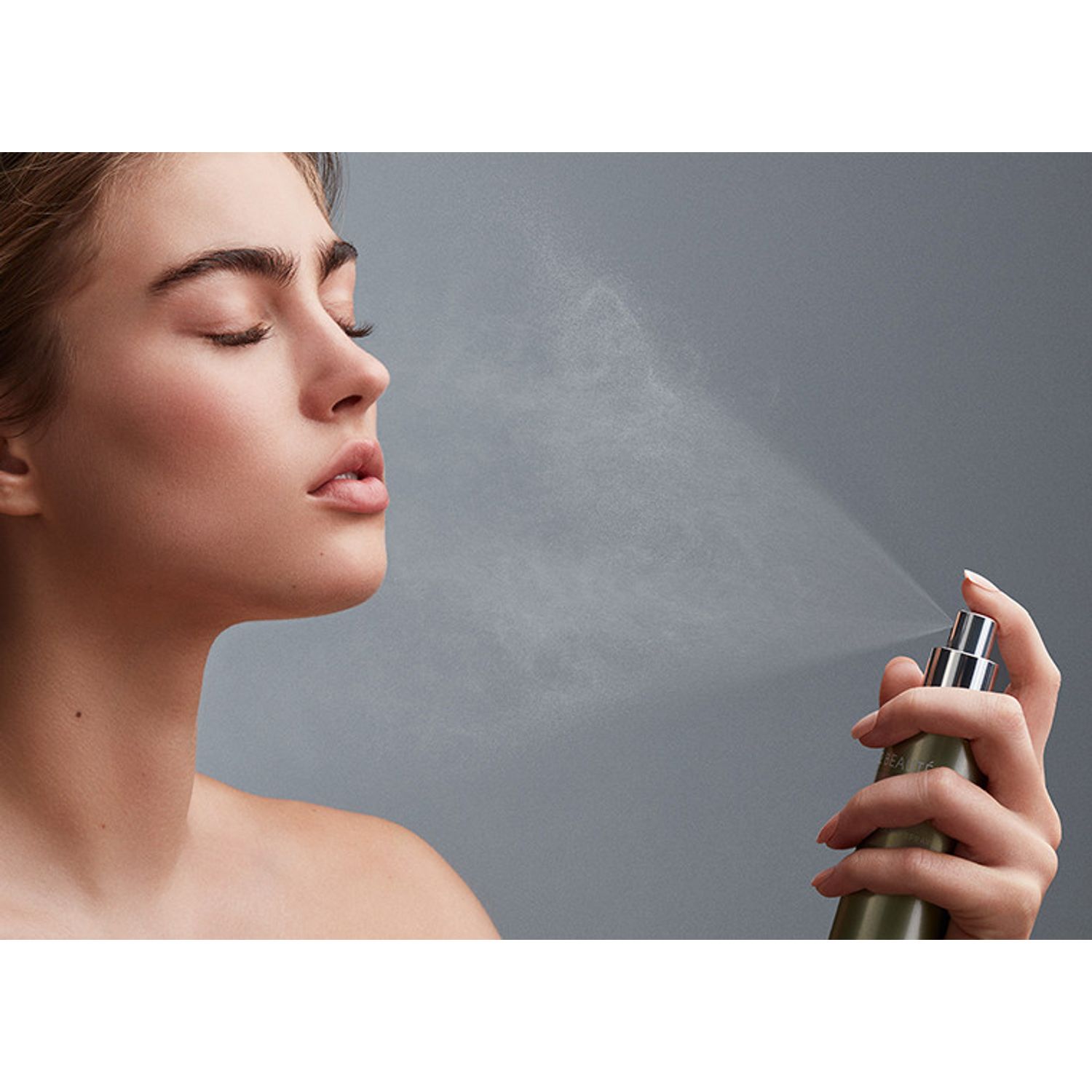 Tratament spray pentru ten M2 Beaute Ultra Pure Solutions Cu-Peptide & Vitamin B, 75ml fotografia produsului View 3 L
