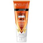 Ser anticelulitic intensiv, Eveline Cosmetics, Slim Extreme 4D, 250 ml fotografia produsului