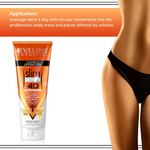 Ser anticelulitic intensiv, Eveline Cosmetics, Slim Extreme 4D, 250 ml fotografia produsului View 2 S