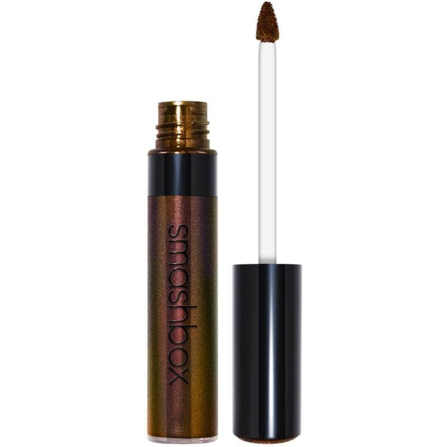 Ruj de buze Smashbox Be Legendary Liquid Metal, Space Case, 8 ml fotografia produsului
