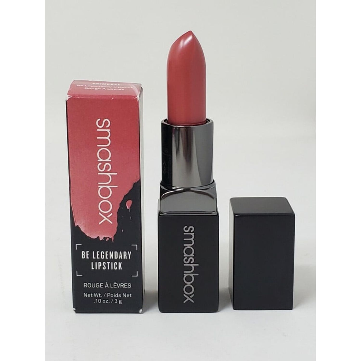 Ruj de buze Smashbox Be Legendary Cream Lipstick, Witchy, 3 g fotografia produsului View 3 L